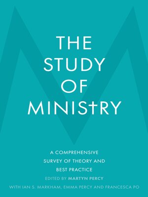 cover image of The Study of Ministry
